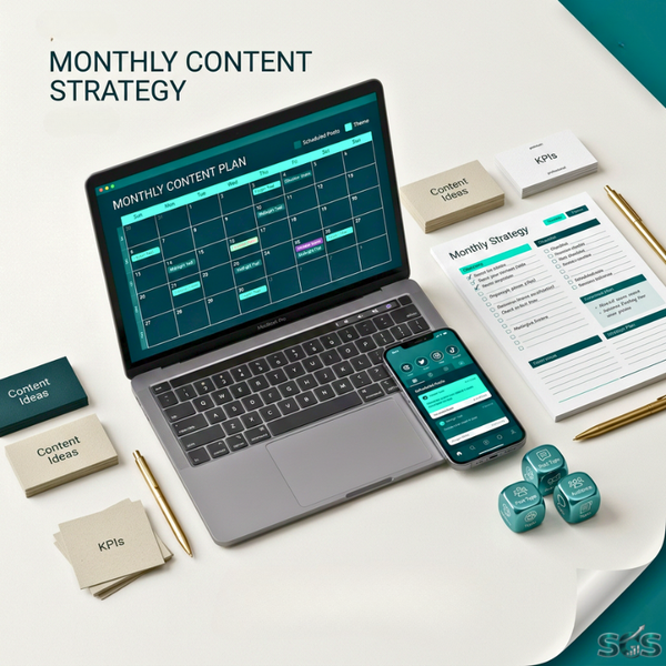 Custom Strategy & 30-Day Content Plan