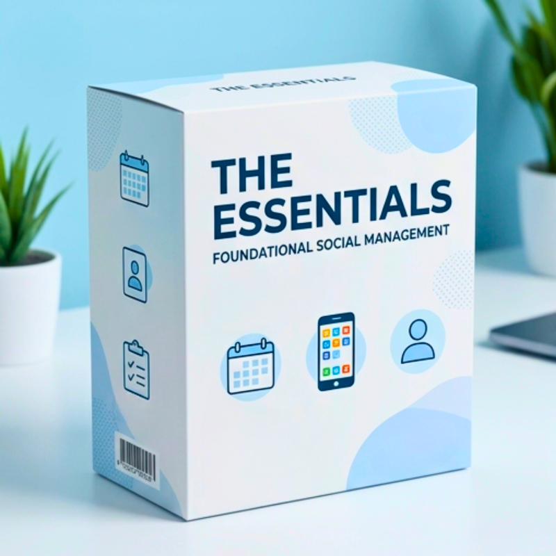 Social media management package - Build Trust & Consistency