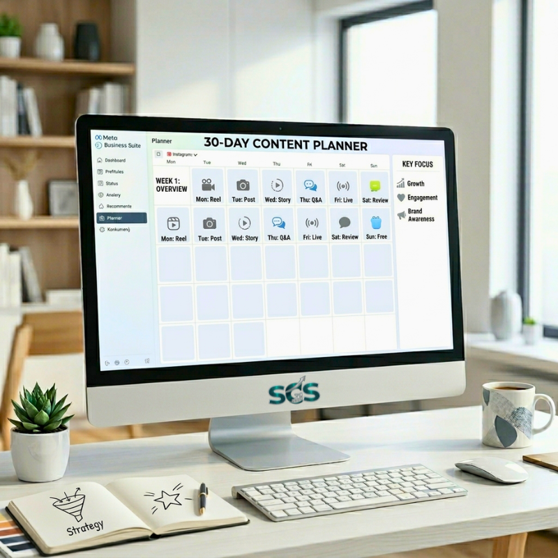 Bespoke 30-day content plan' respectively