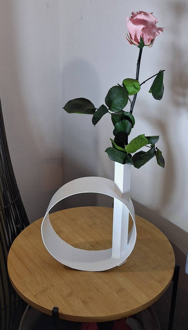 Vase en acier 20cm