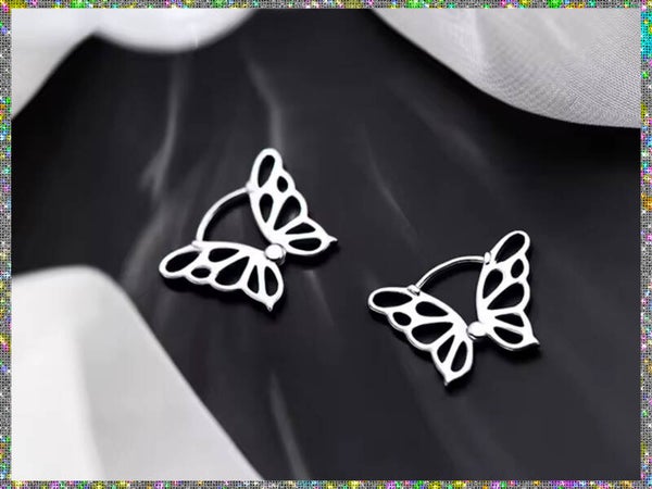BABY BUTTERFLY EARRINGS
