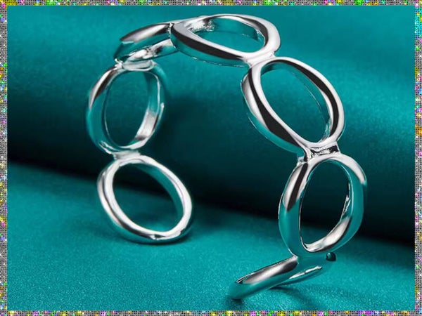STERLING "O" CUFF