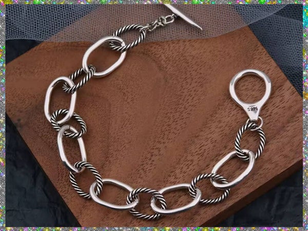 OVAL LINKS BRACELET