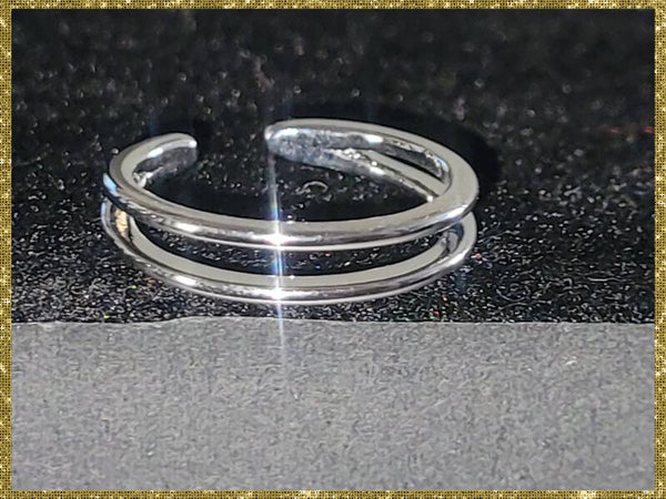 Doubled Toe ring