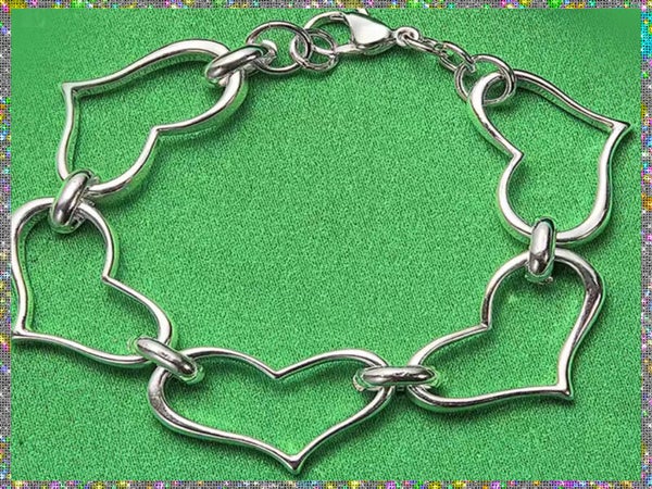 HEARTS GALORE BRACELET