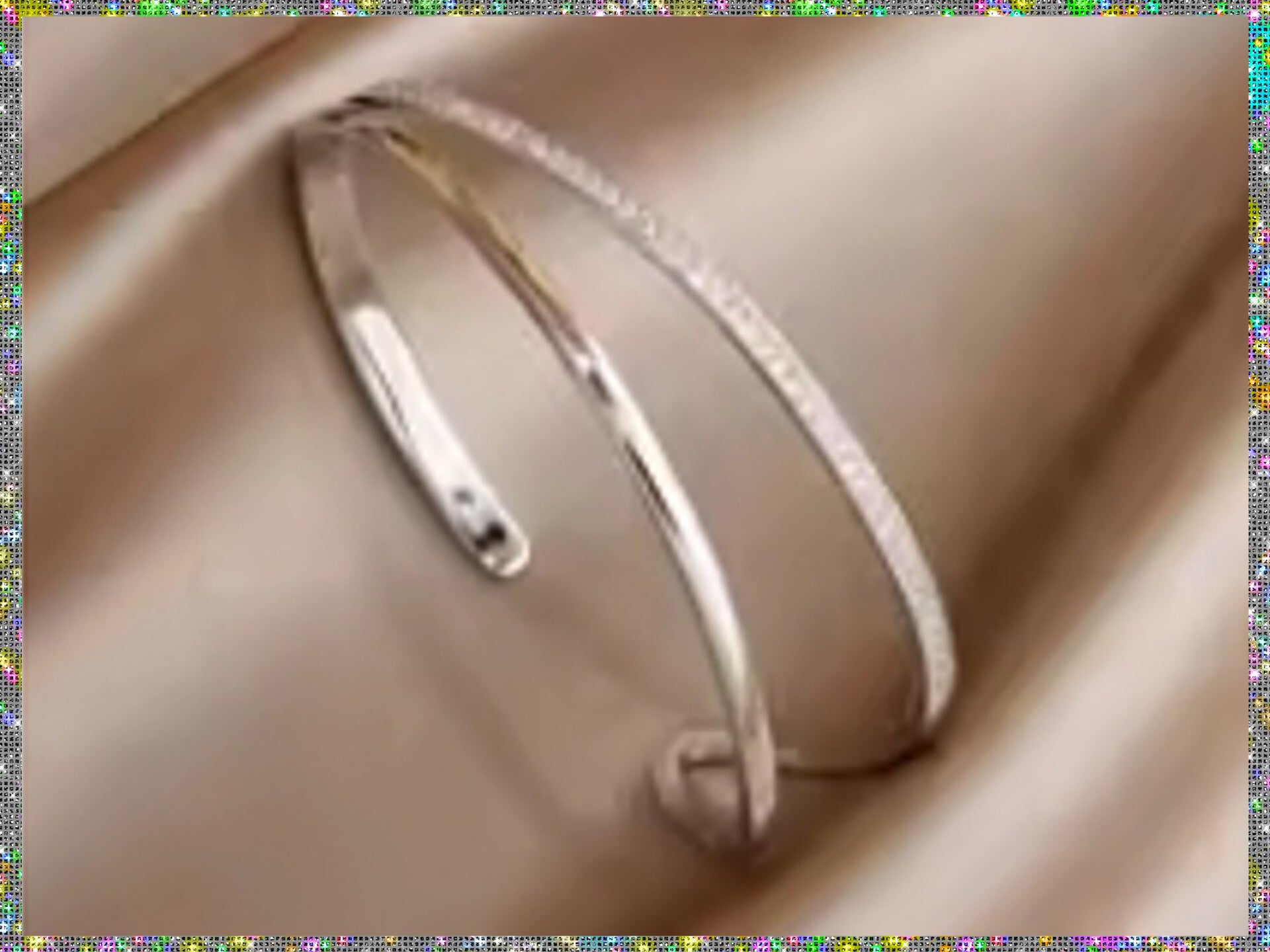 CZ/SOLID BANGLE