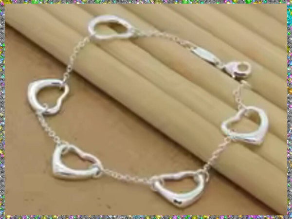 MULTI HEART BRACELET