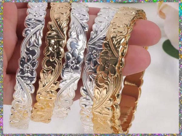 HAWAIIAN BANGLES