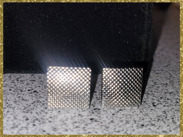 TEXTURED CUFFLINKS