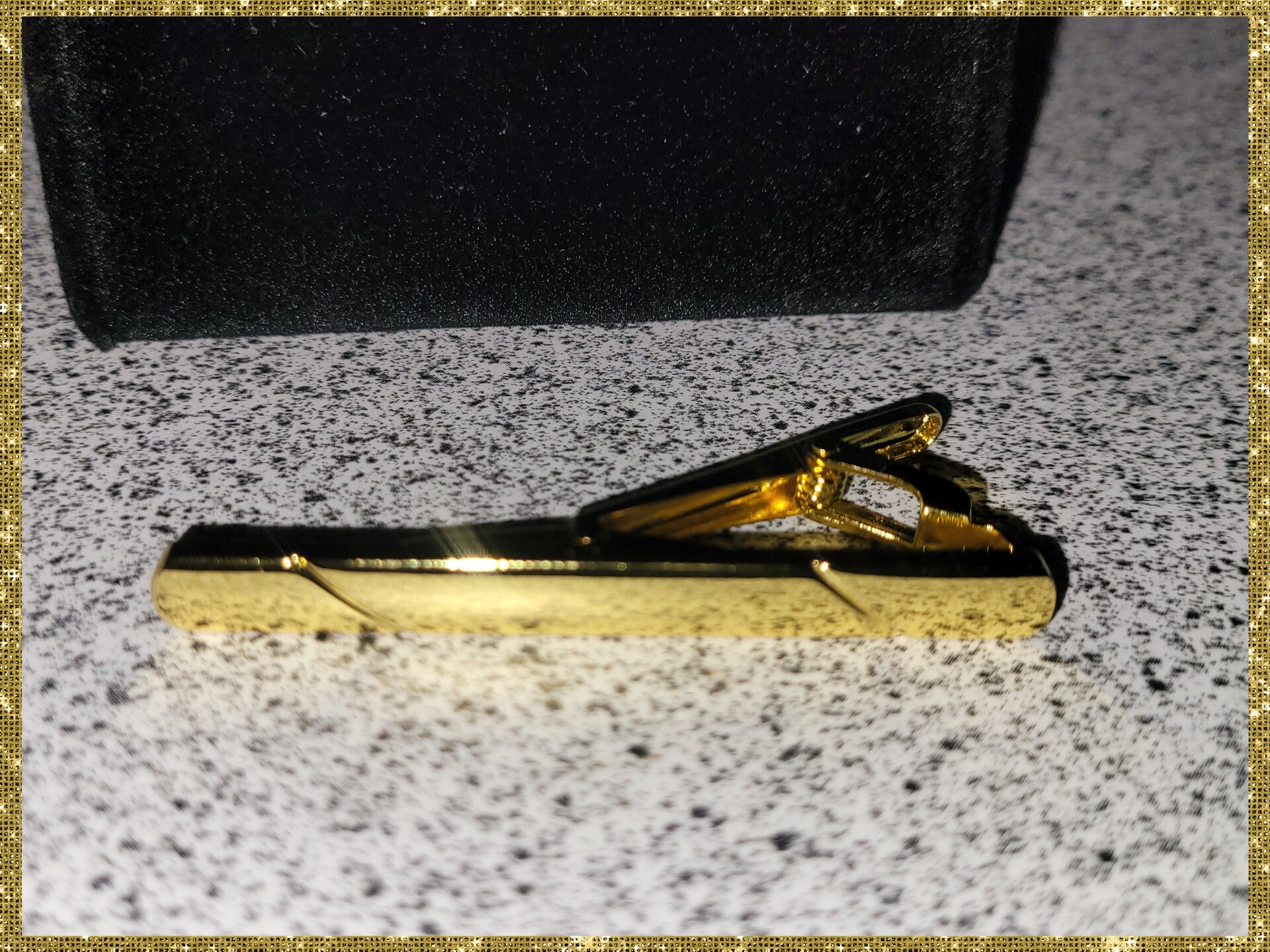GOLD TIE CLIP