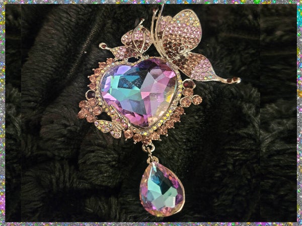 IRIDESCENT BUTTERFLY