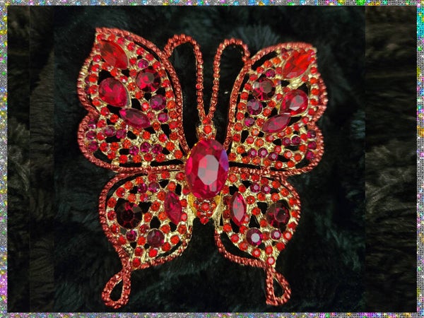 RED BUTTERFLY