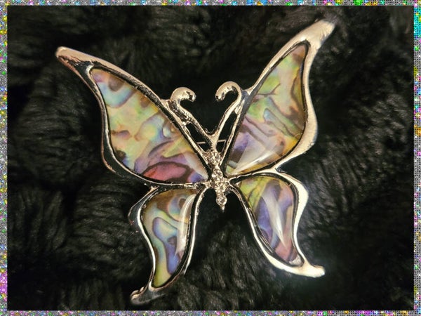 STAINGLASS BUTTERFLY