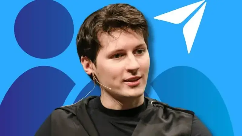 Pavel Durov during interview