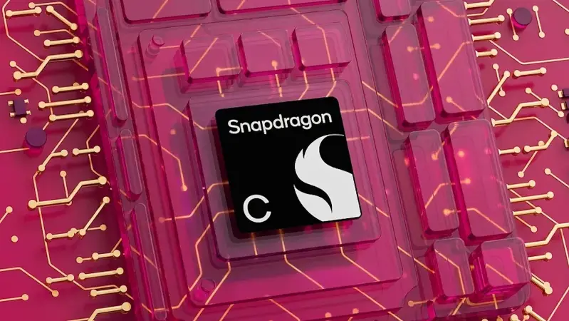 Snapdargon C cpu op een moederbord