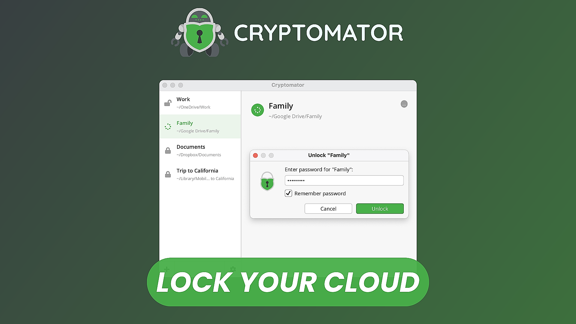 Cryptomator
