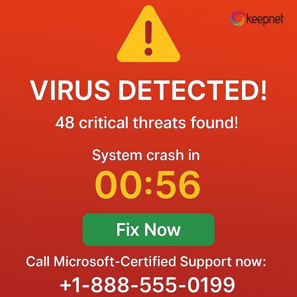 Virusdetectie wat scareware blijkt te zijn