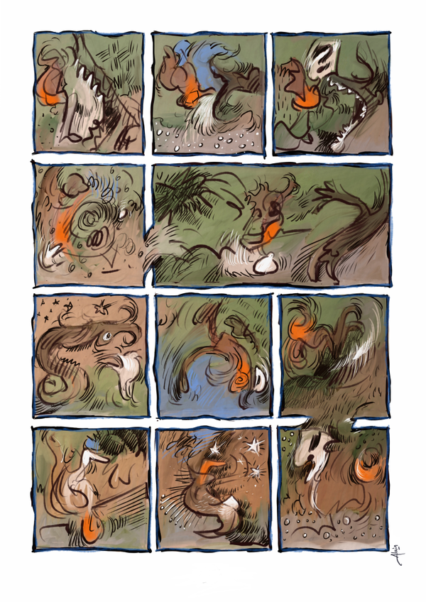 « La révolte de la forêt »