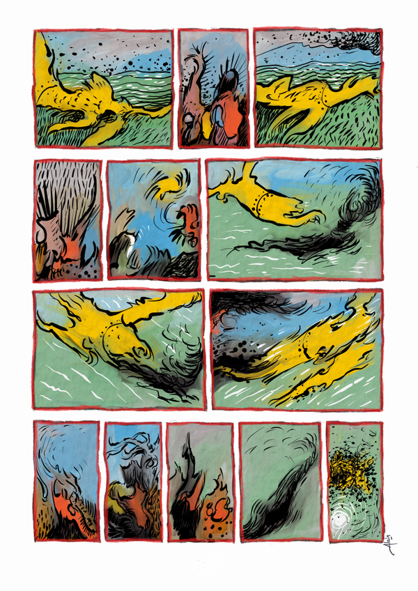 « Sans aucun répit dans les airs »