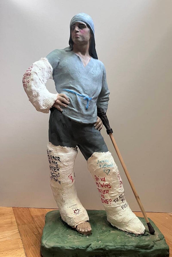 « Le débardeur en convalescence »