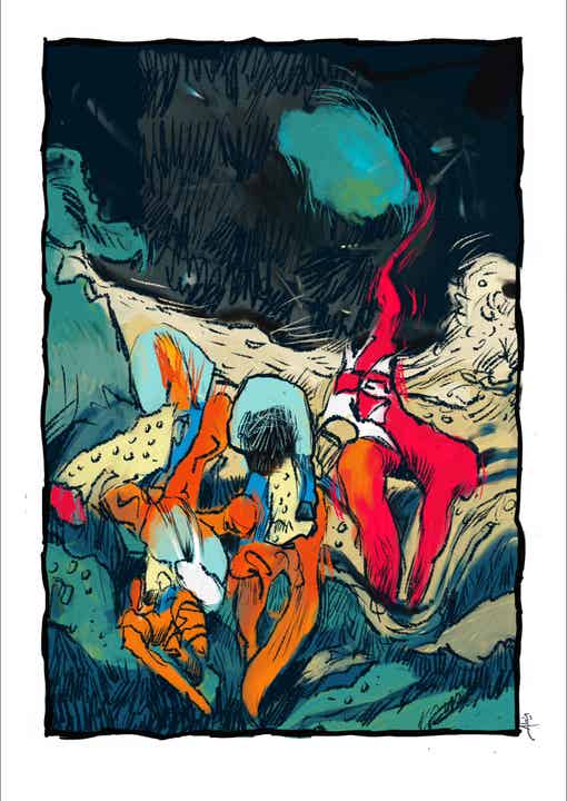 « On s’est défoncés sur la lune »