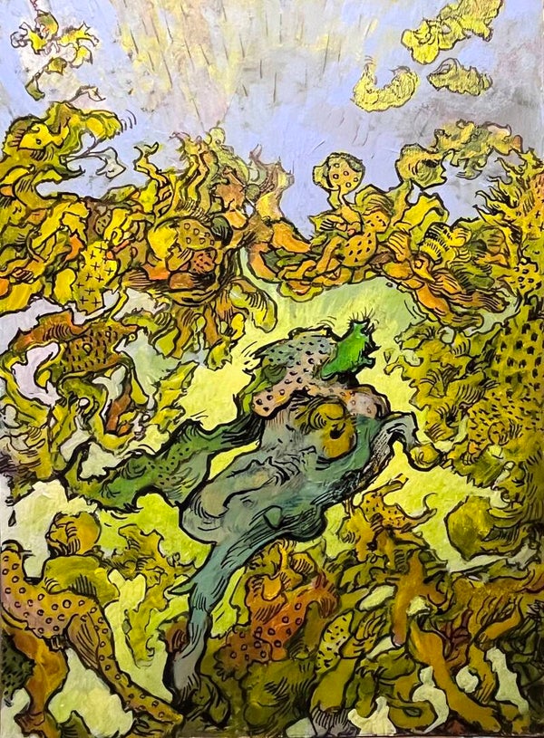 « Le cavalier vert de l’Apocalypse »