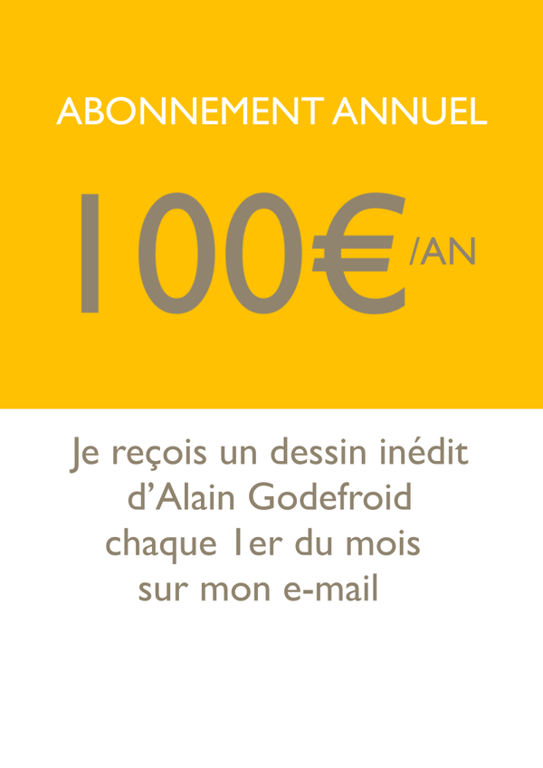 Abonnement 100€ (au lieu de 120€)