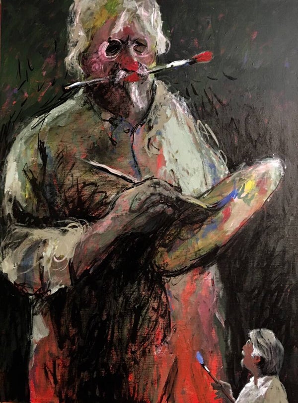 Peinture « Vanitas Vanitatum »