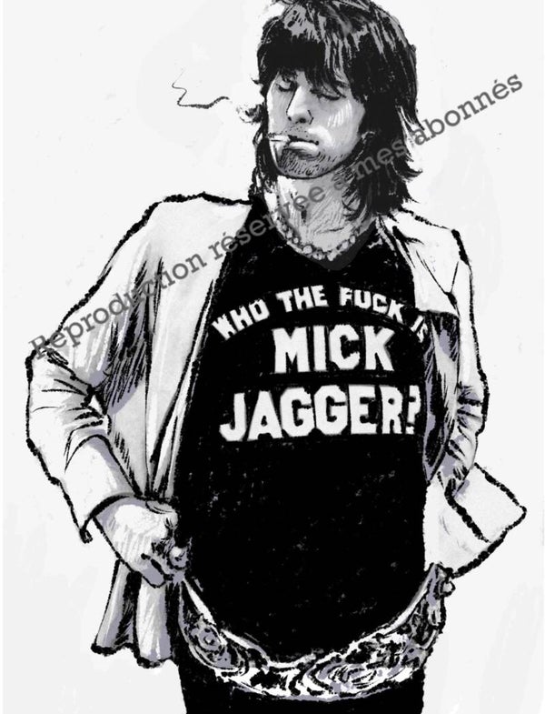 Keith Richard 01/09/2023