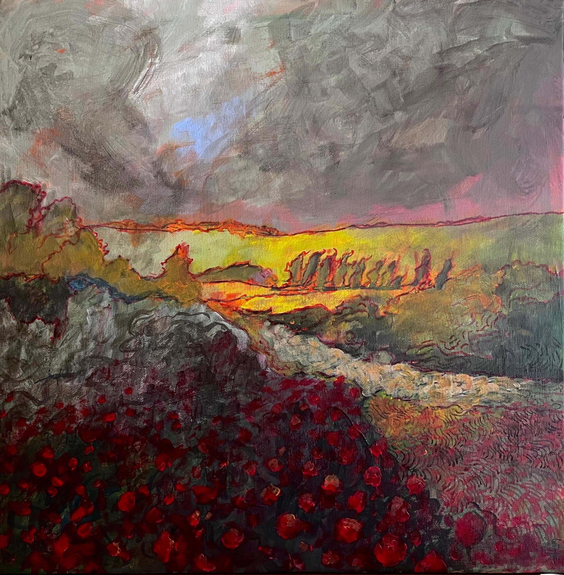 « Le sang des coquelicots »