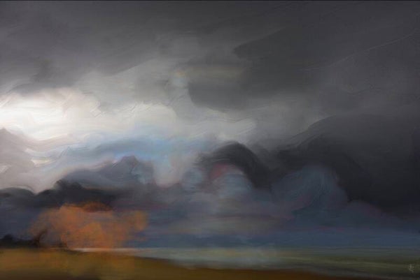 Dessin « Le petit chemin qui sent bon la croquette aux crevettes »