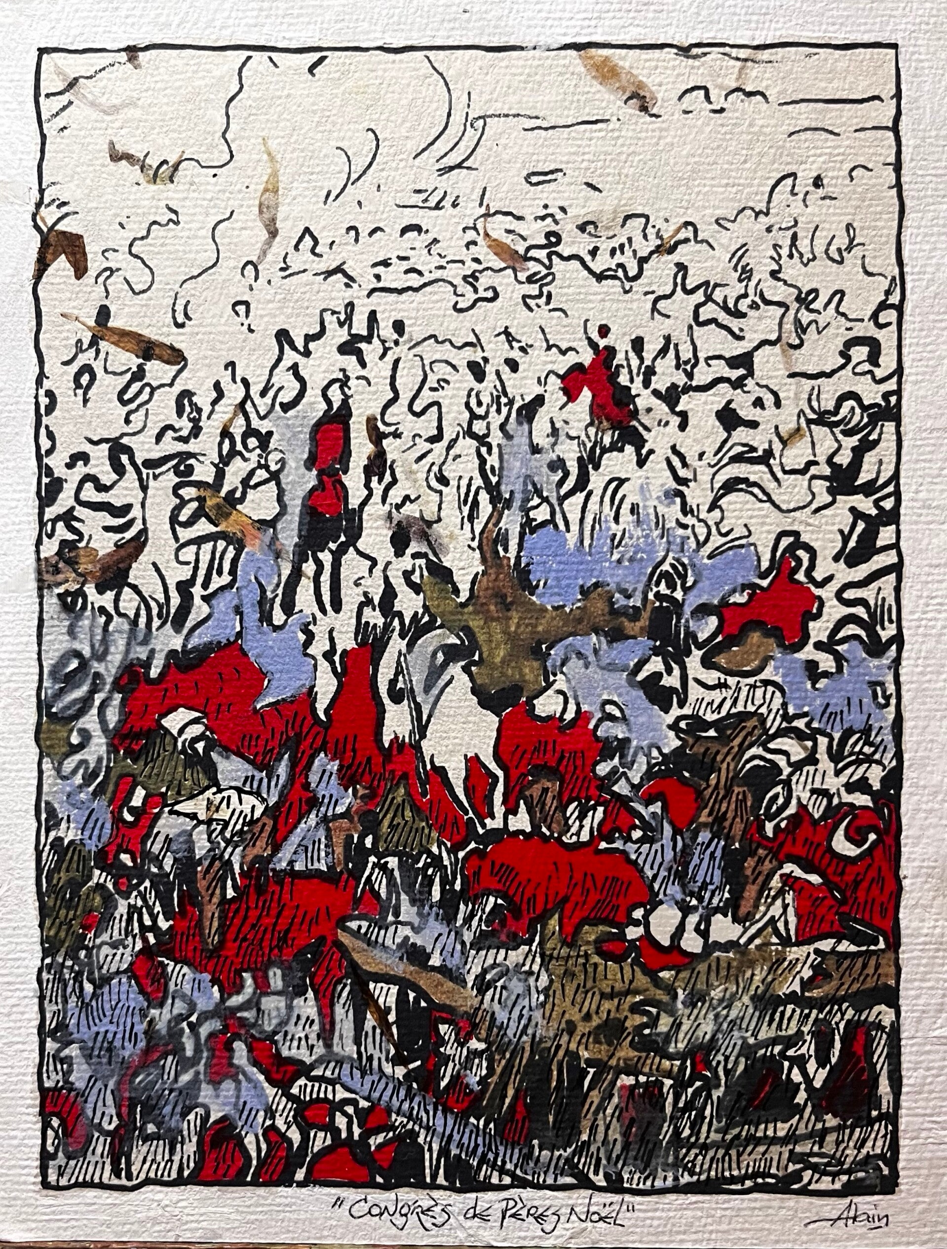 Congrès de Pères Noël