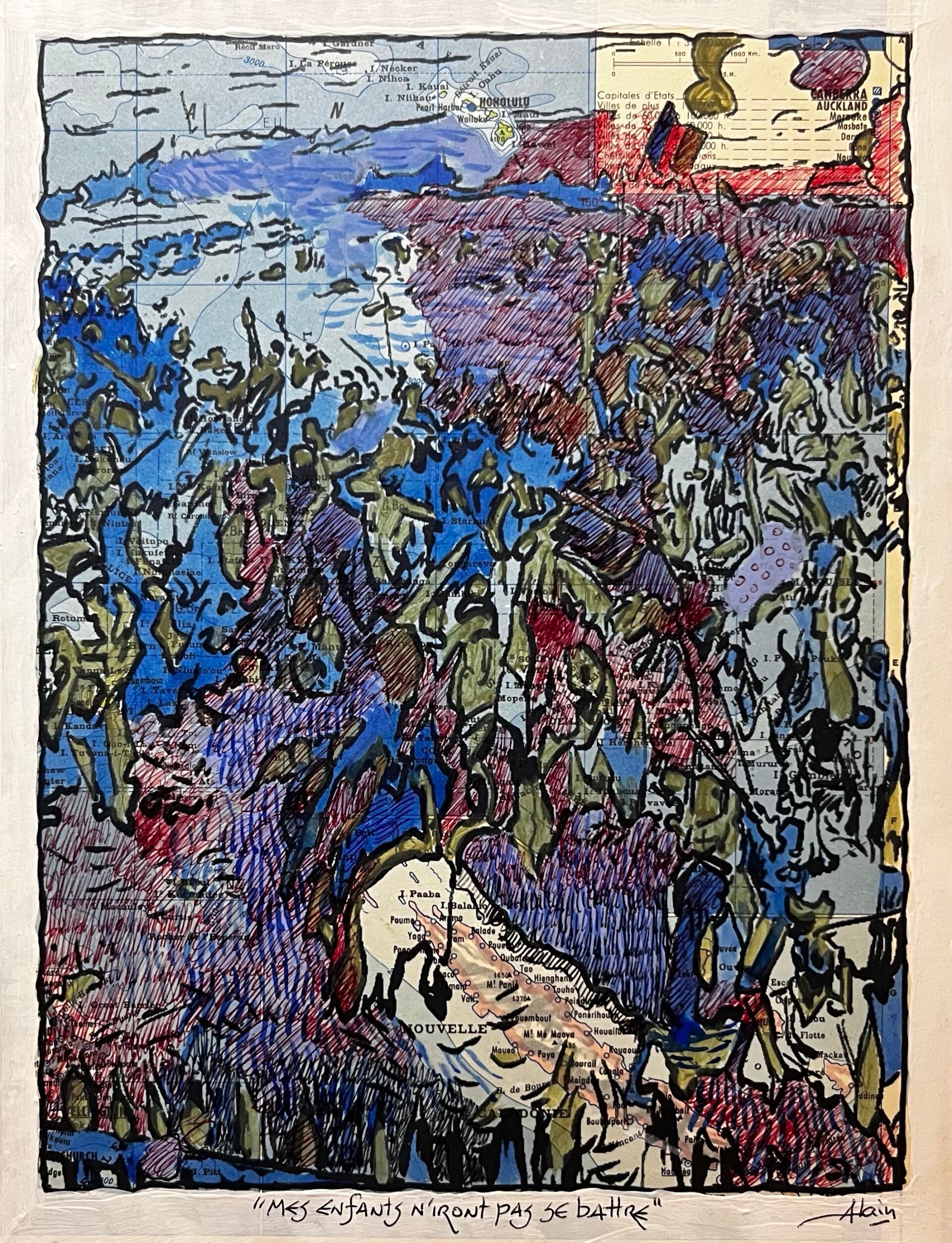 Mes enfants n’iront pas se battre