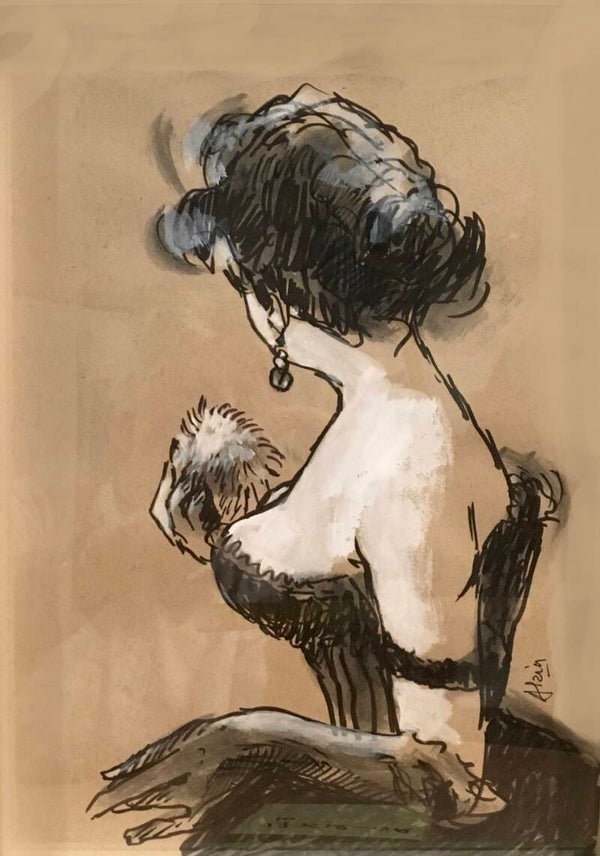 « Vue du balcon »