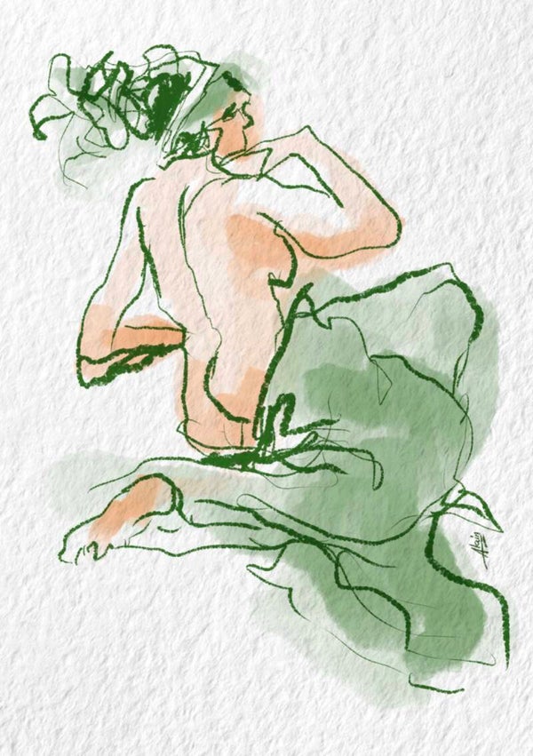 « Mademoiselle Olive »