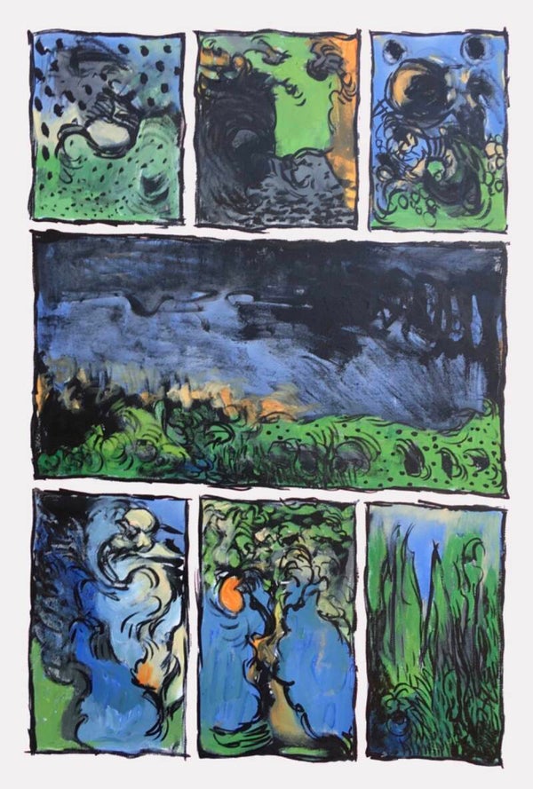 « Ça va encore tonner à la campagne »