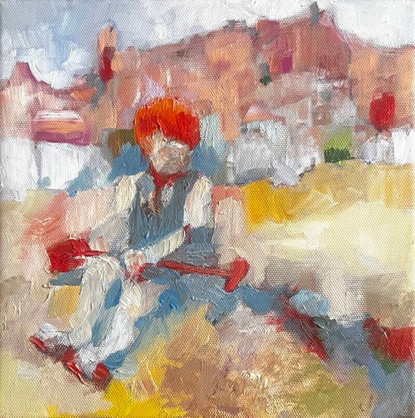 Autoportrait du rouquin de Heist