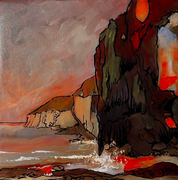 Les falaises de Suzette