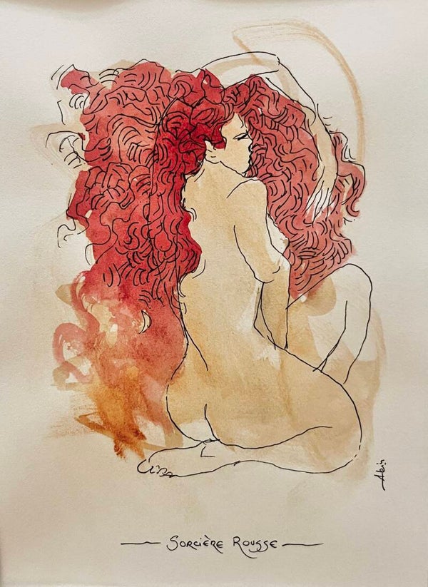 Sorcière rousse