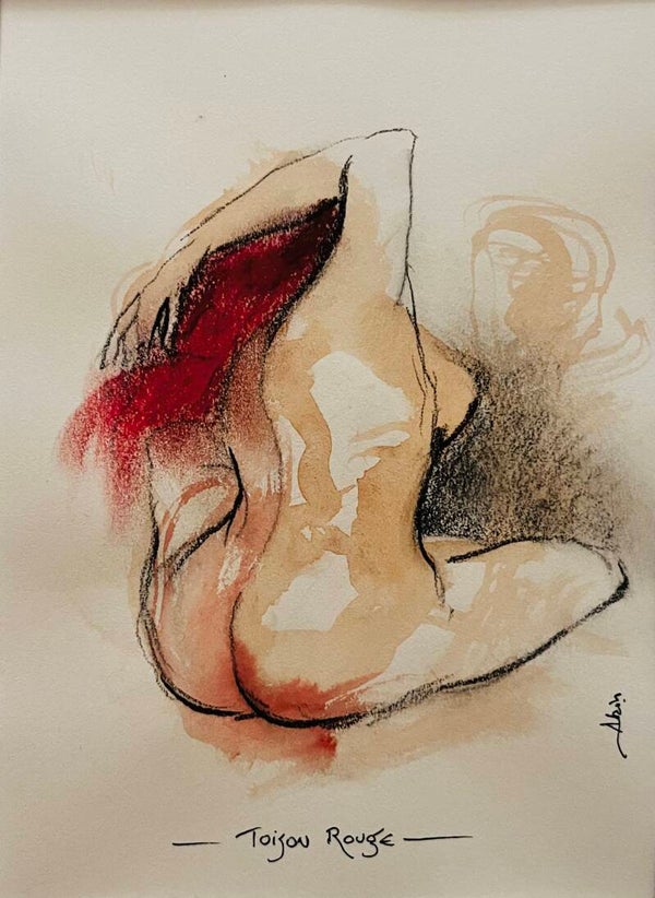 Toison rouge