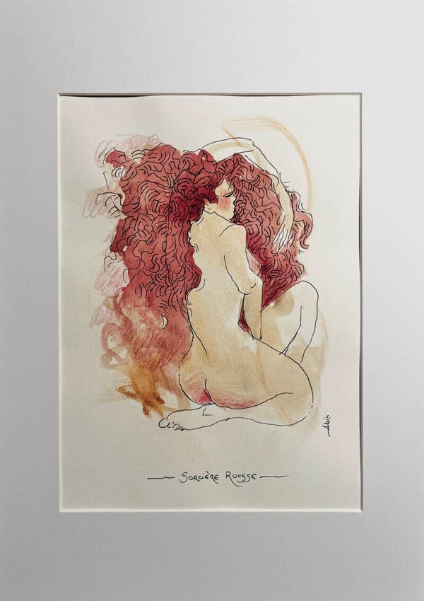 Sorcière rousse