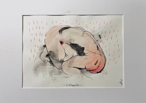 L’étreinte