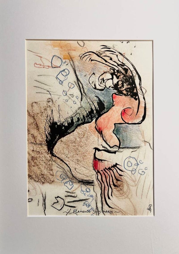 Flamenco sous-marin
