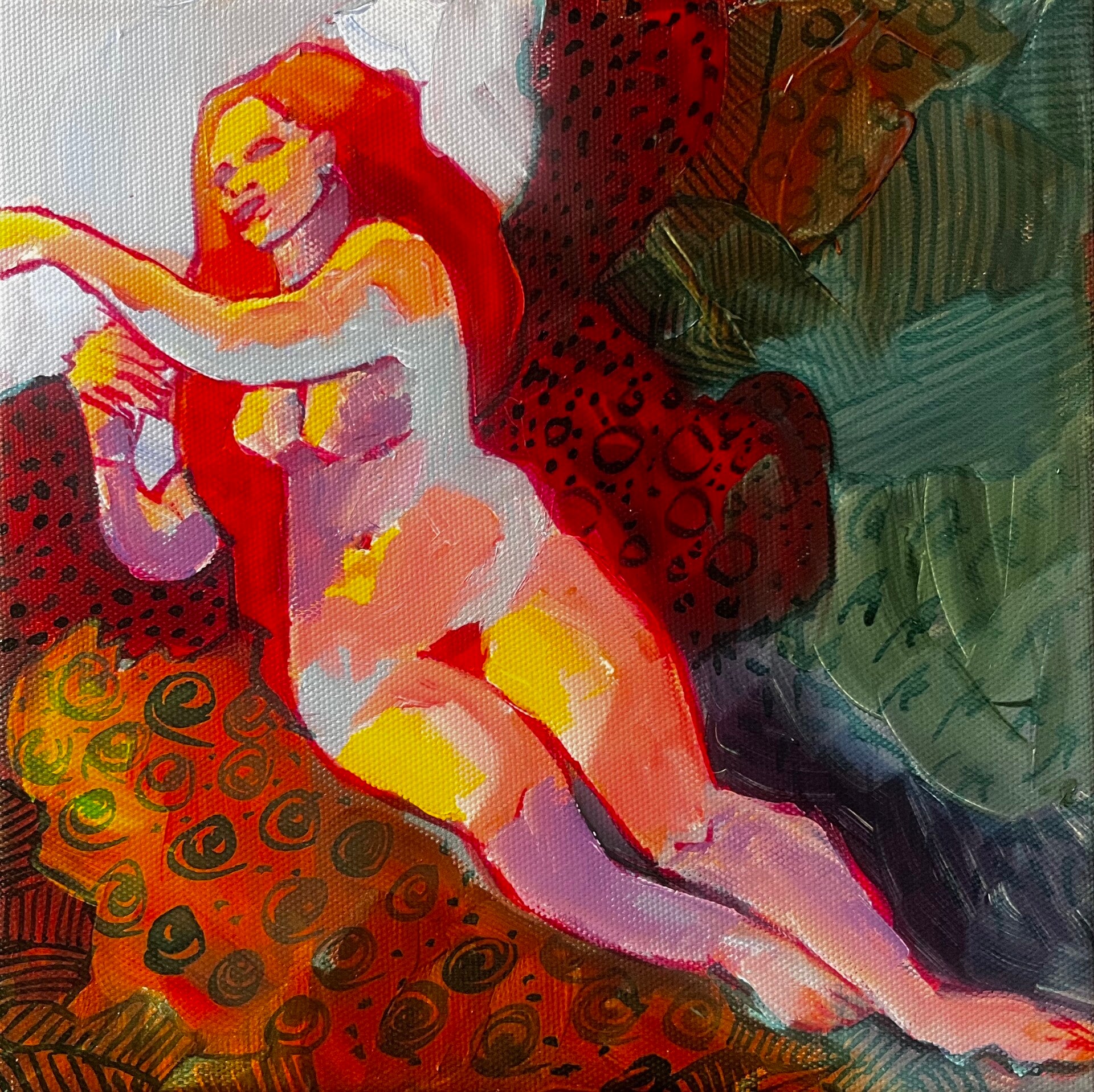 Passe-moi l’autre coussin !
