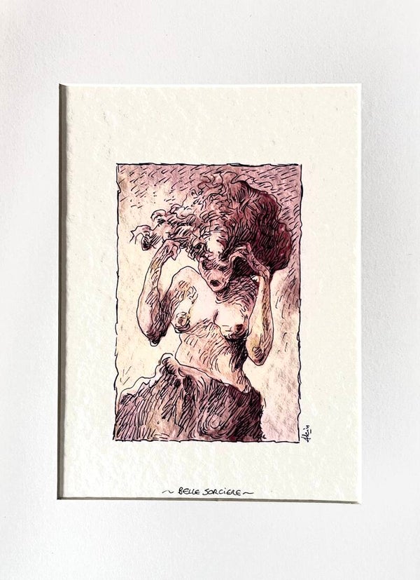Belle sorcière
