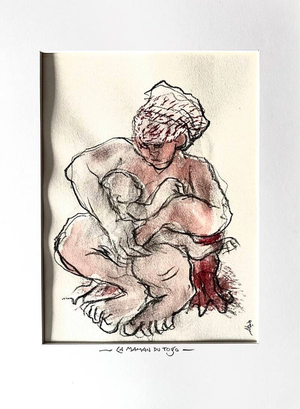La maman du Togo