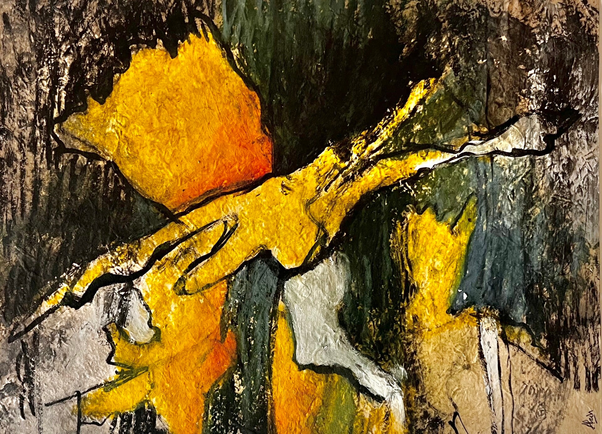 « Premières jonquilles »
