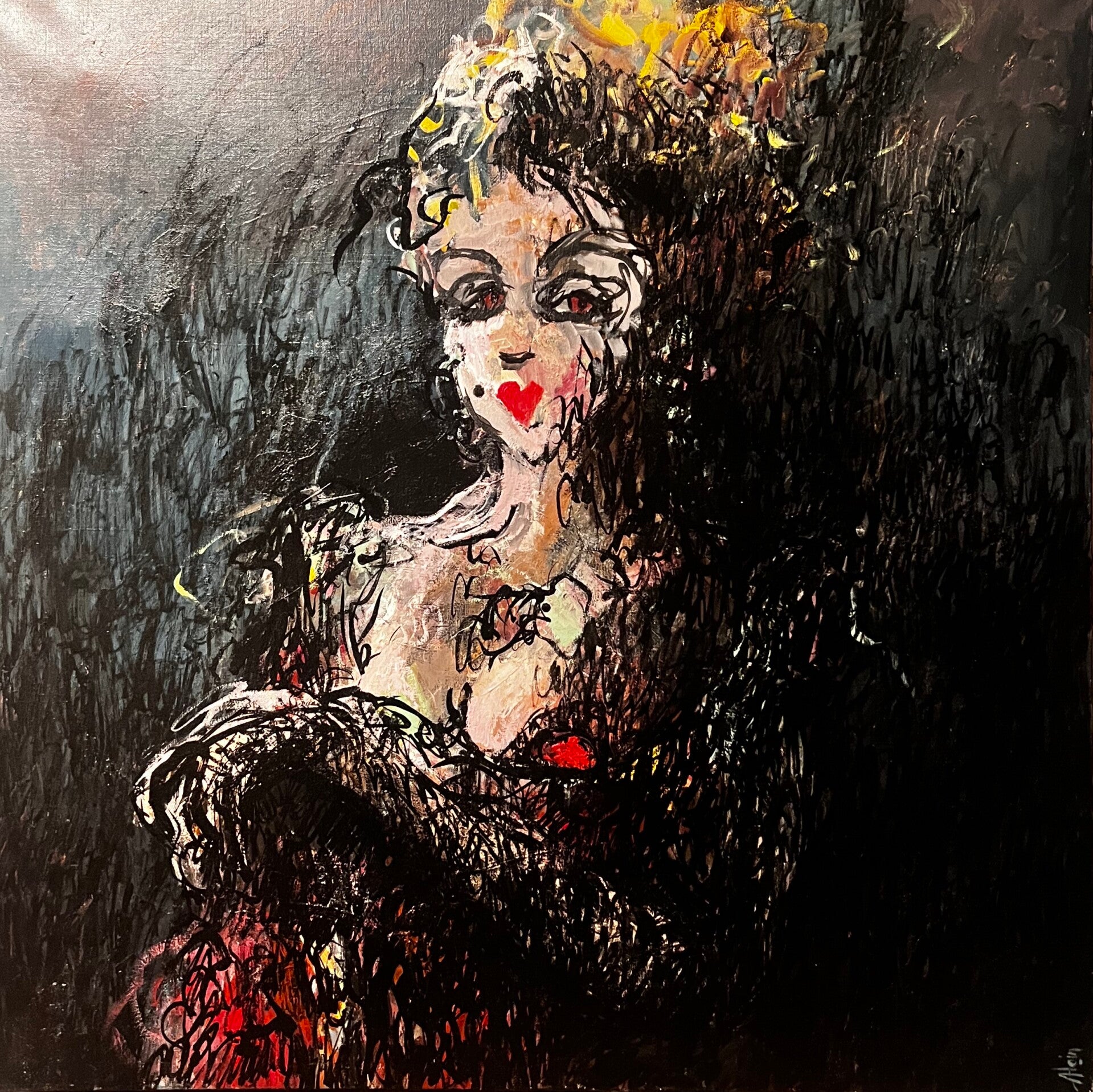 Les jolis seins de Madame de Montespan