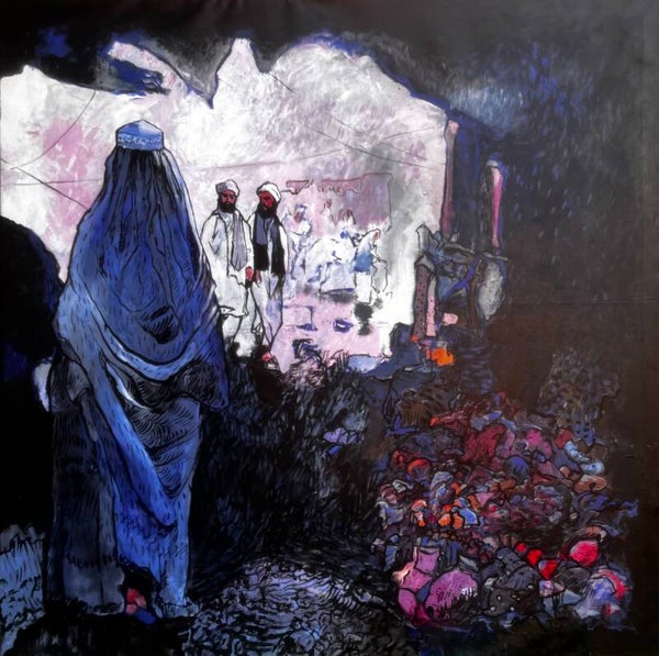 « Ils ont tout volé. Tout sauf notre langue. » (Kaboul)