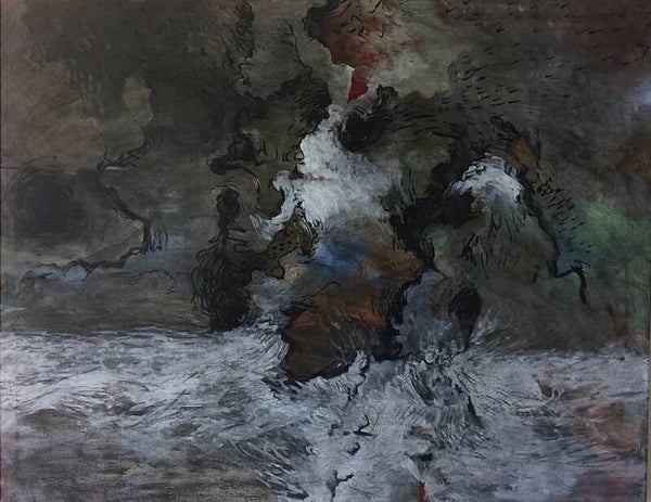 « Tempête dans un verre d'eau «